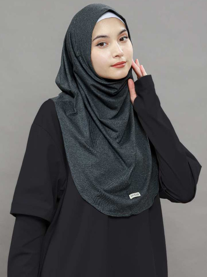 Lennie Hijab Zerofeel Knit - Hijab Nyaman, Bernapas, dan Stylish untuk Aktivitas Sehari-hari