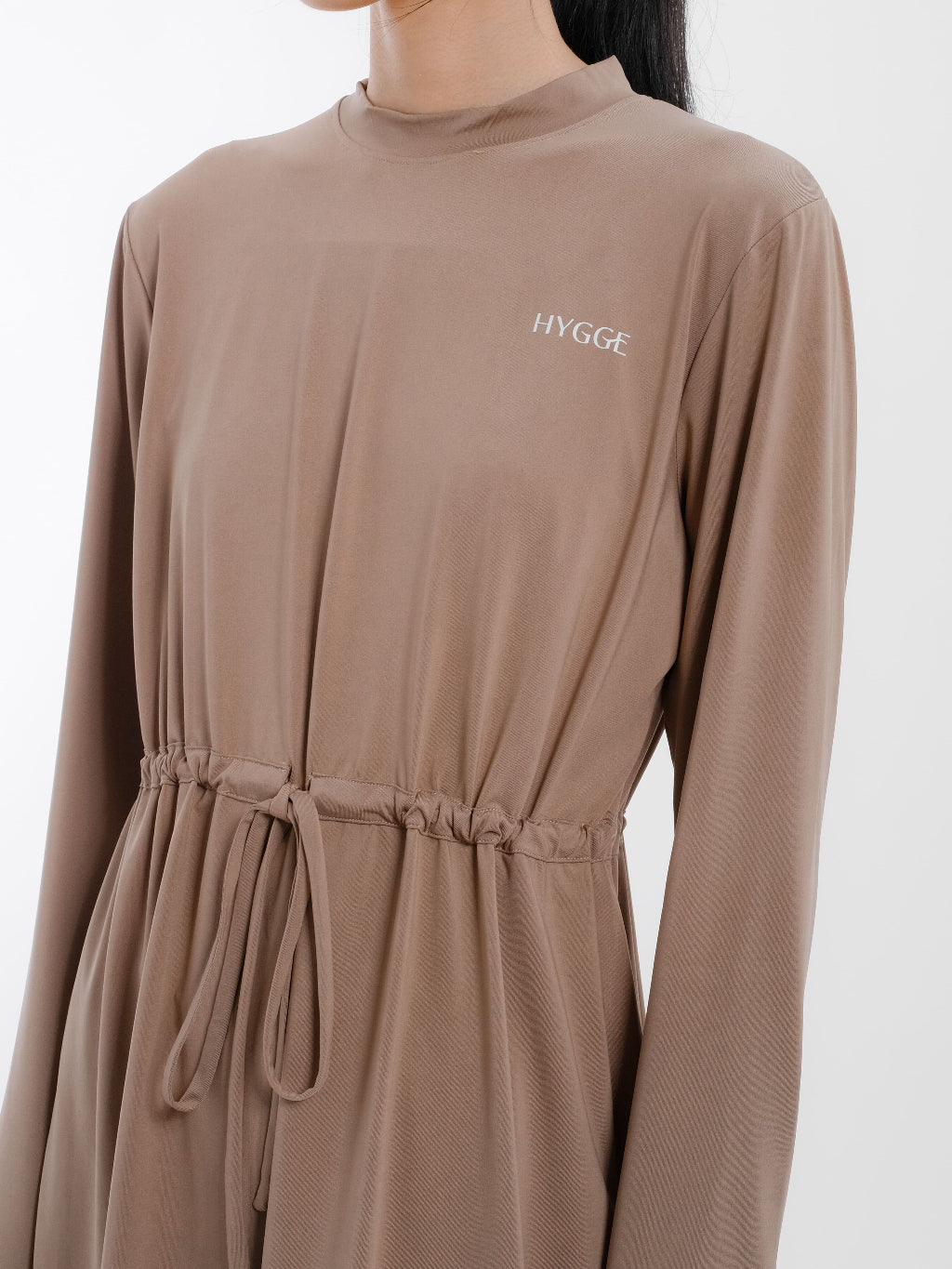 Zara Top Blouse Wanita - Atasan Casual & Gym - Karet Pinggang, Bahan Ultra Air Adem & Nyaman