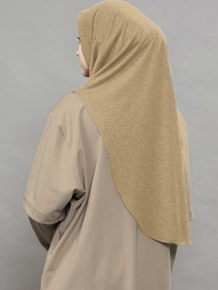 Lennie Hijab Zerofeel Knit - Hijab Nyaman, Bernapas, dan Stylish untuk Aktivitas Sehari-hari
