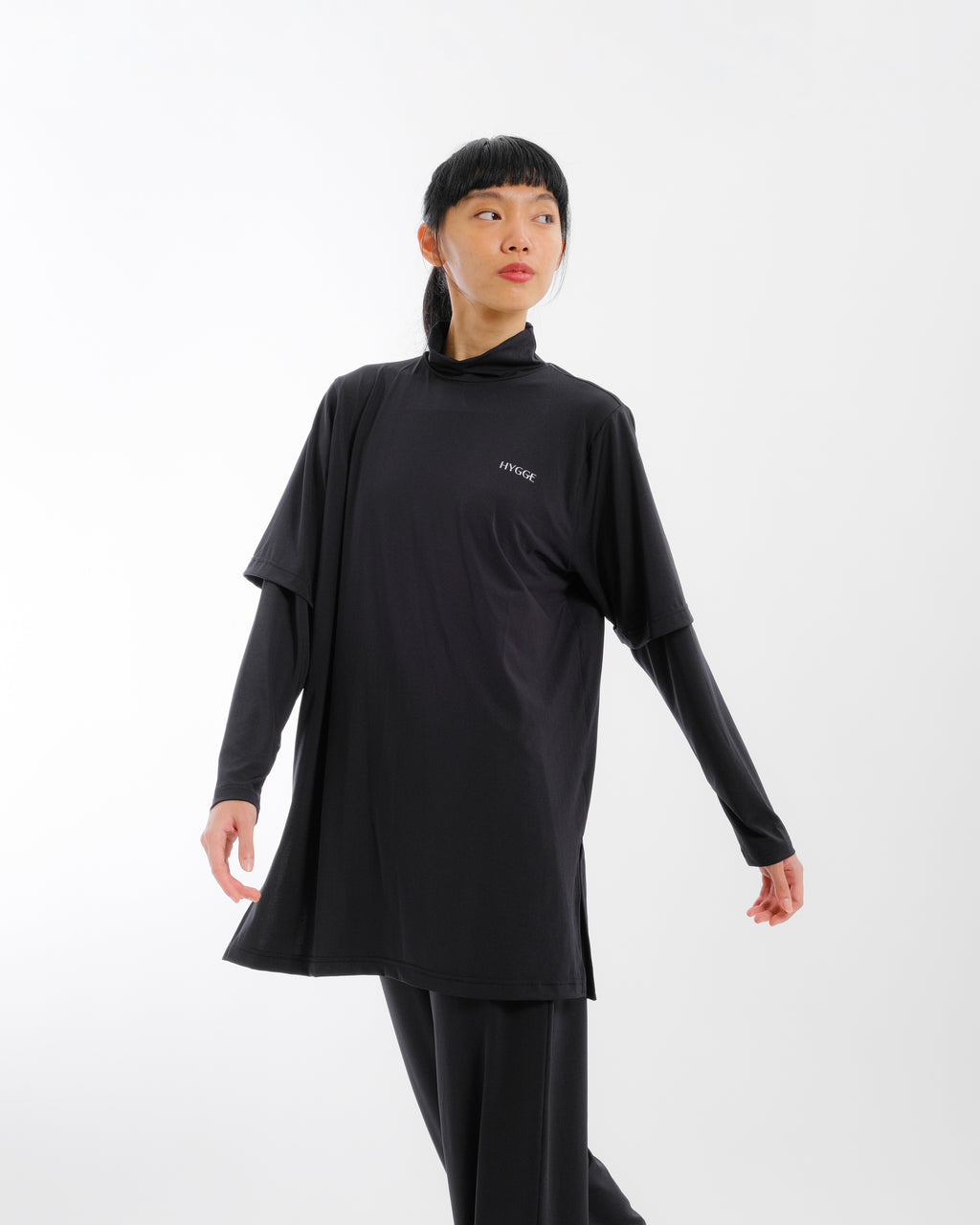Anya Top Oversized 2-in-1