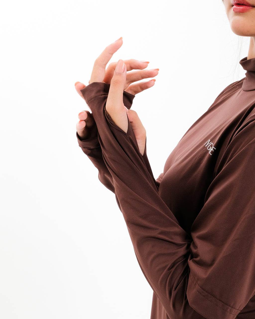 Anya Top Oversized 2-in-1