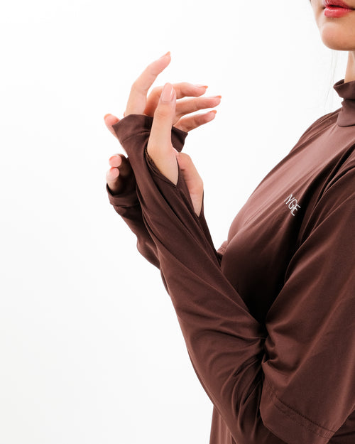Anya Top Oversized 2-in-1