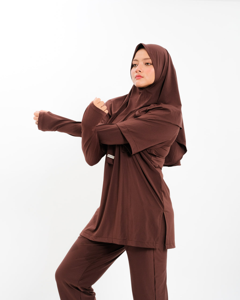 Kaia Hijab Sport Muslimah – Hijab Olahraga Nyaman | Dry Fit