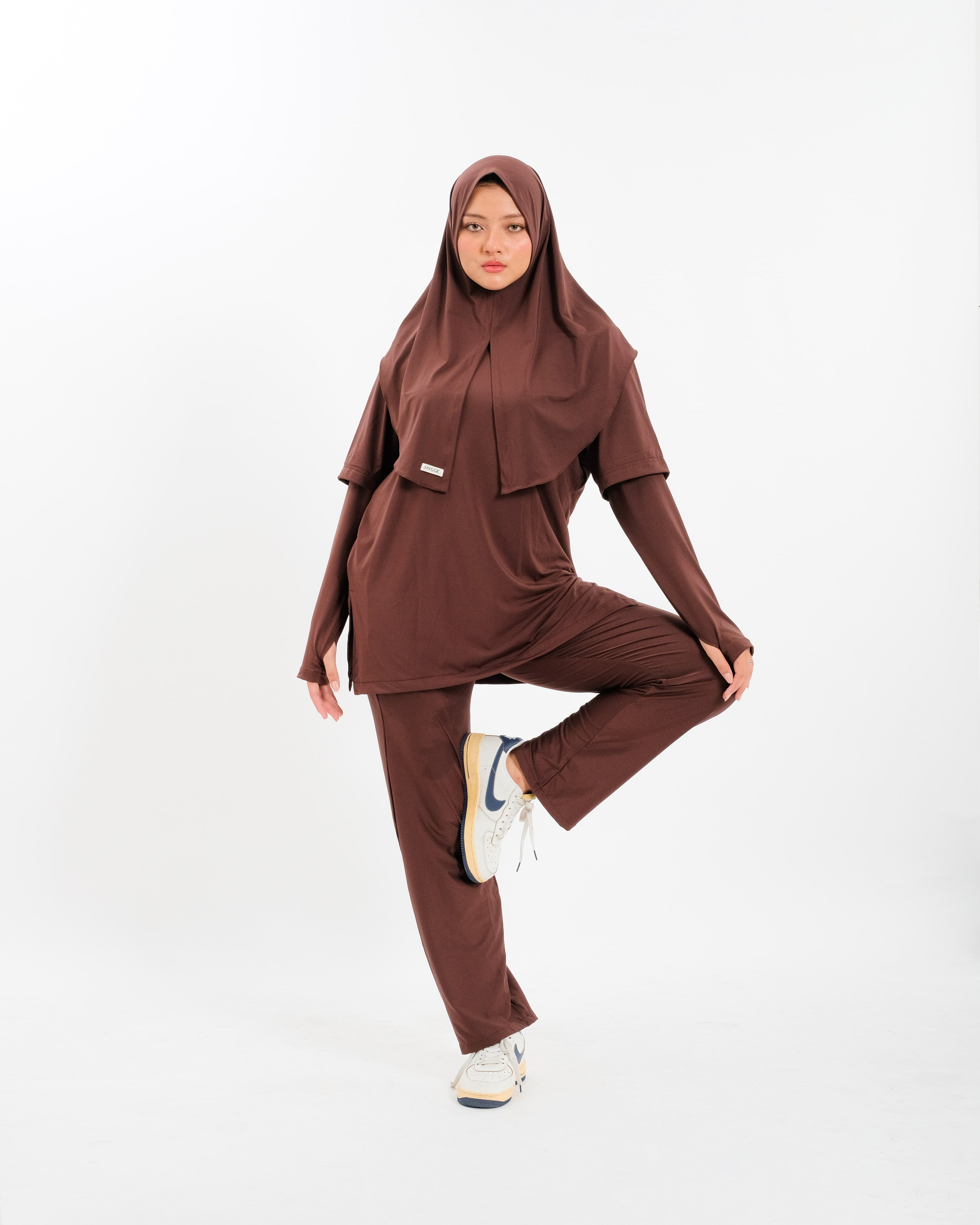 Kaia Hijab Sport Muslimah – Hijab Olahraga Nyaman | Dry Fit