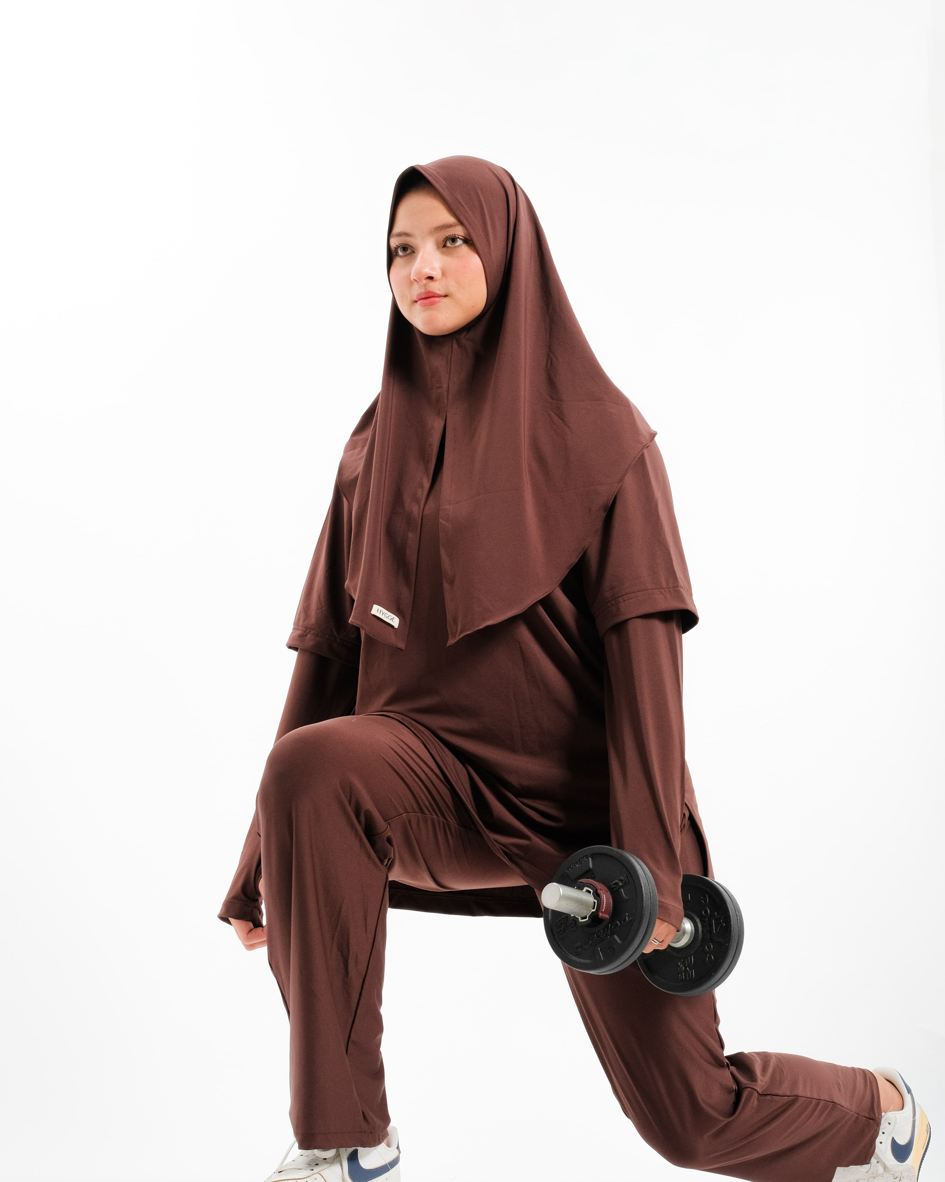 Kaia Hijab Sport Muslimah – Hijab Olahraga Nyaman | Dry Fit