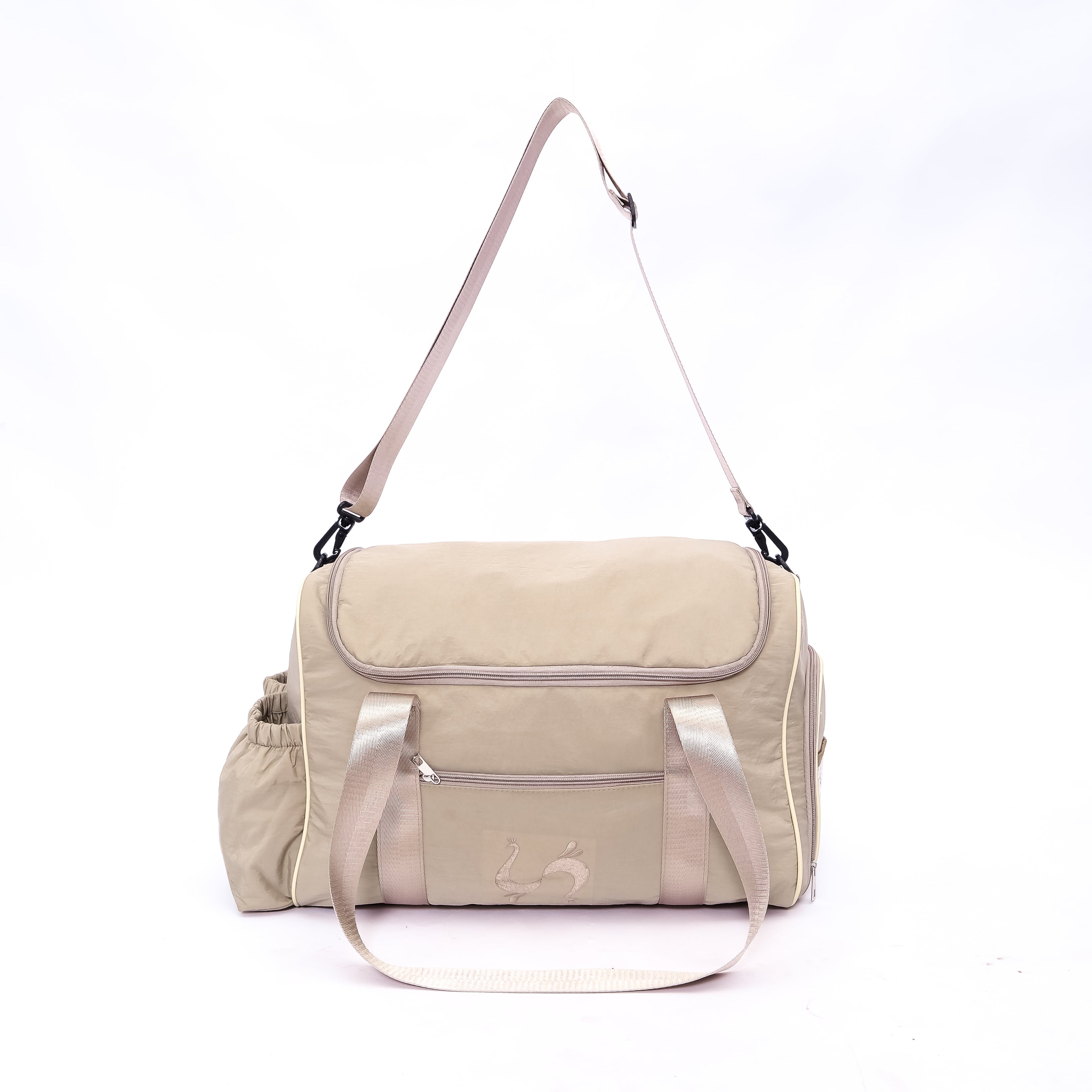 Calissa Gym Bag – Tas Olahraga Wanita dengan Kompartemen Sepatu & Botol Minum