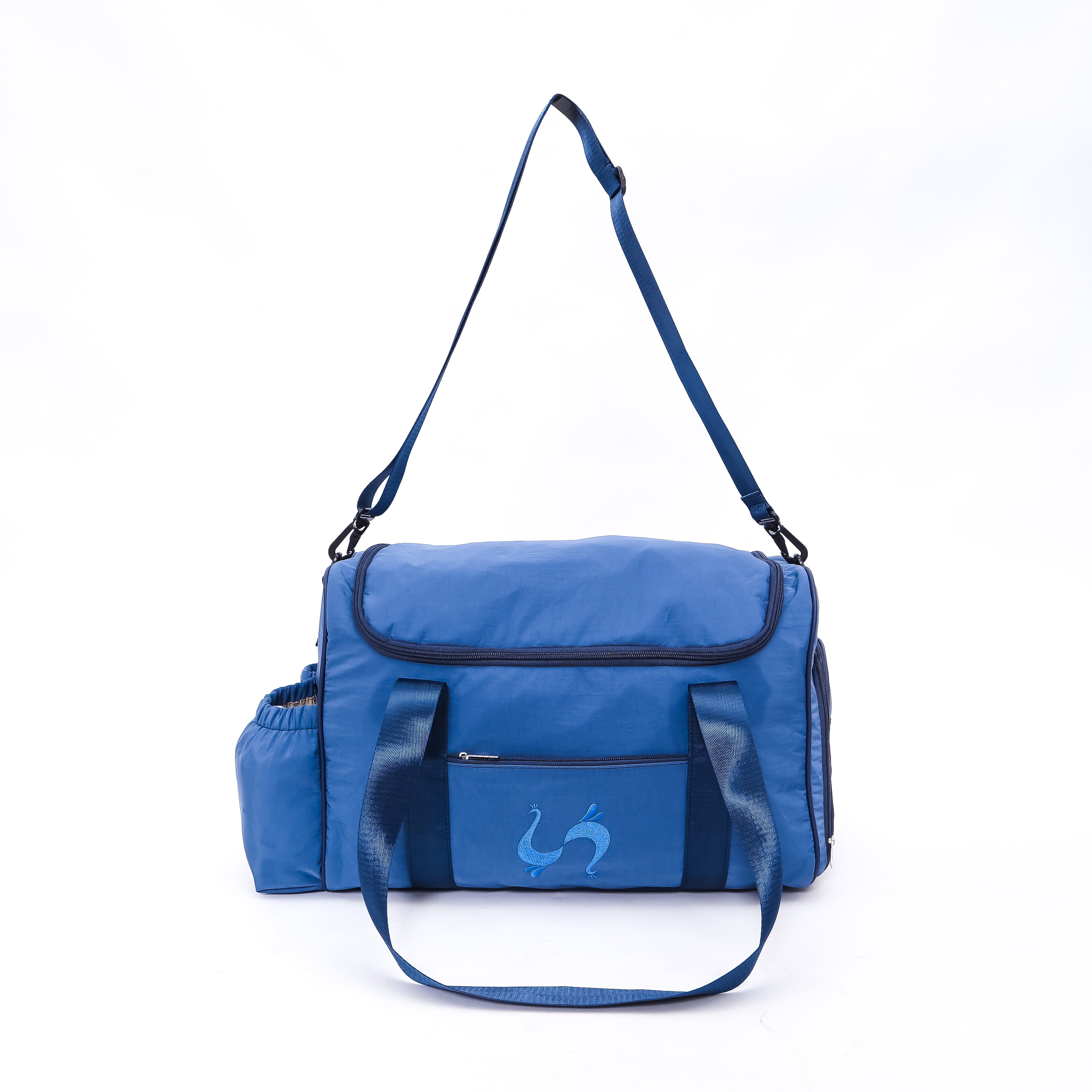 Calissa Gym Bag – Tas Olahraga Wanita dengan Kompartemen Sepatu & Botol Minum