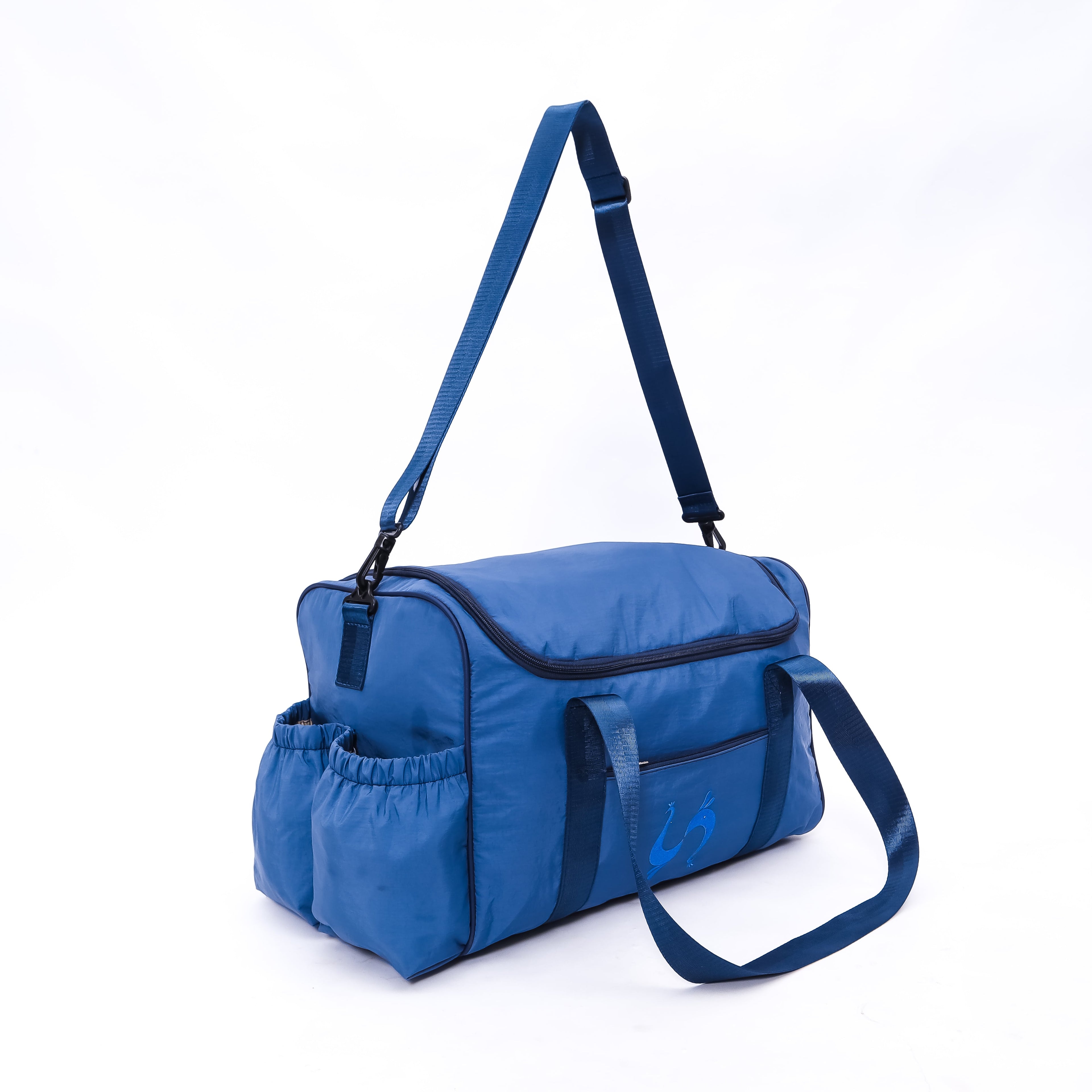 Calissa Gym Bag – Tas Olahraga Wanita dengan Kompartemen Sepatu & Botol Minum