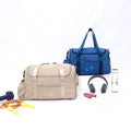 Calissa Gym Bag – Tas Olahraga Wanita dengan Kompartemen Sepatu & Botol Minum