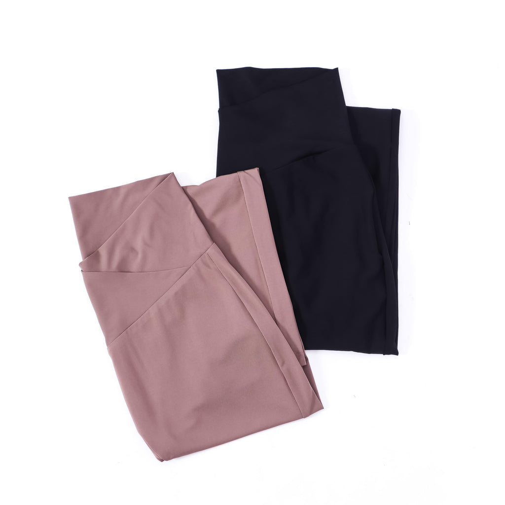 Molly Pants - Legging Sport Wanita Panjang Nyaman | Celana Gym & Yoga Bahan Dry Fit Stretchy