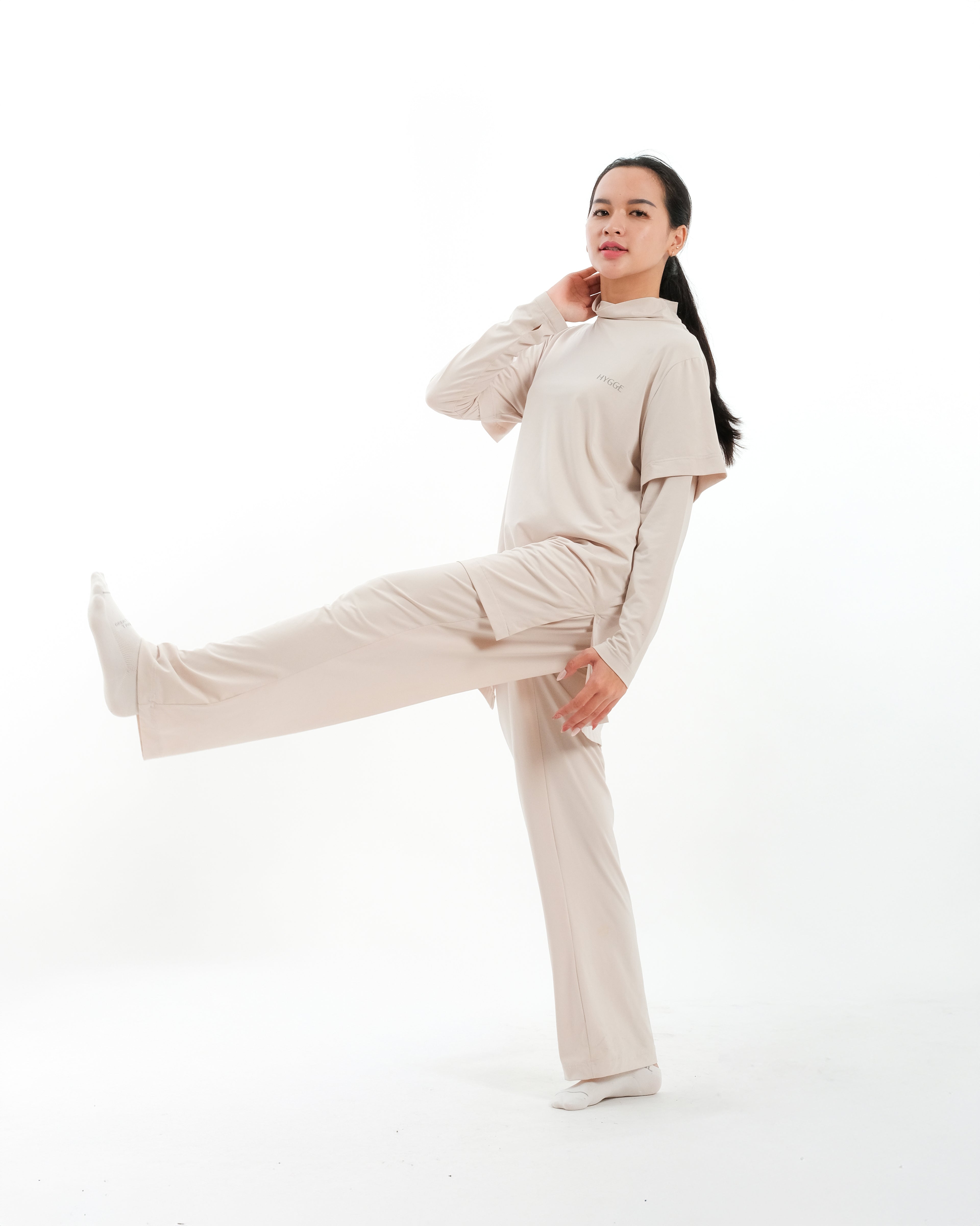 Anya Top Oversized 2-in-1