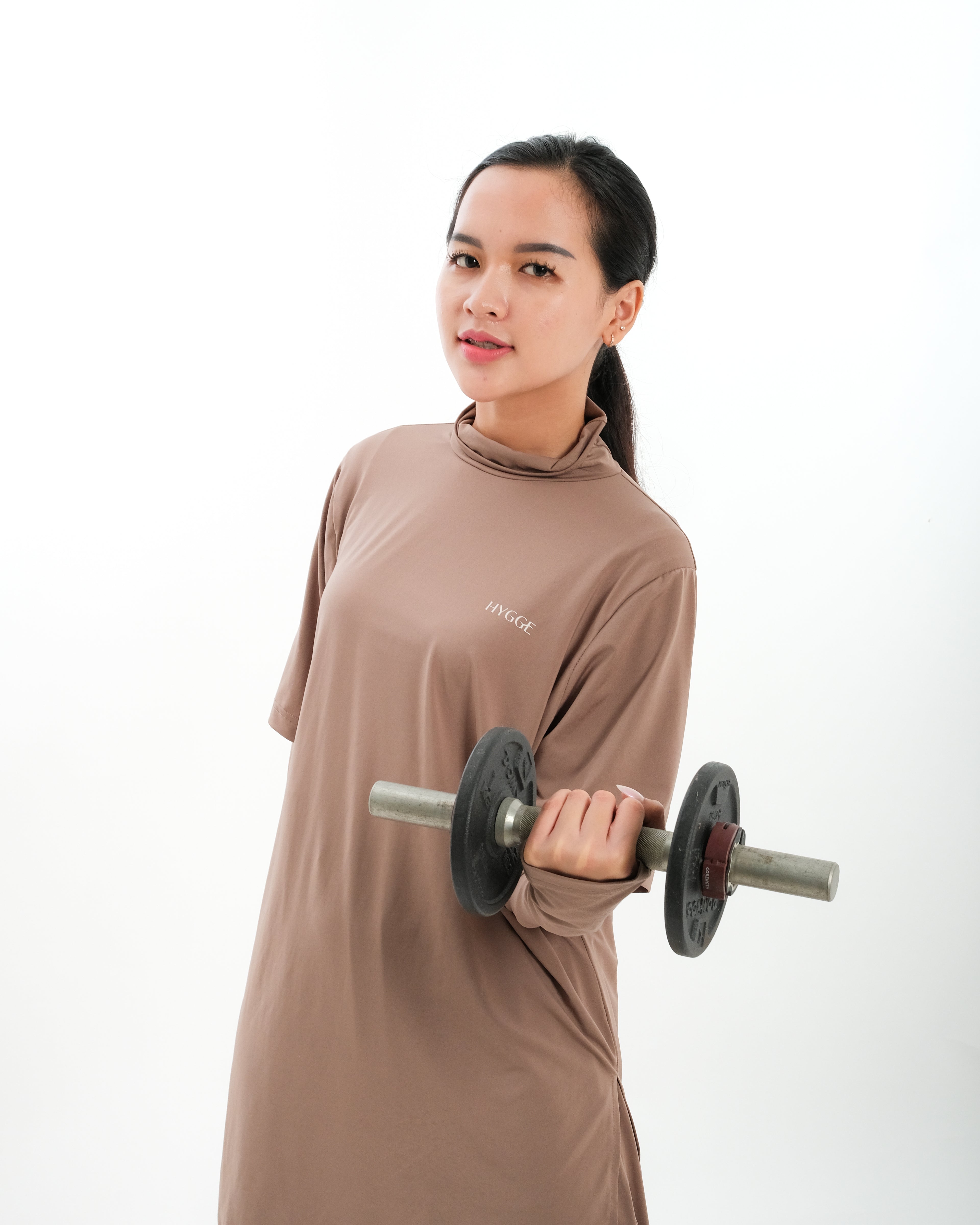 Anya Top Oversized 2-in-1