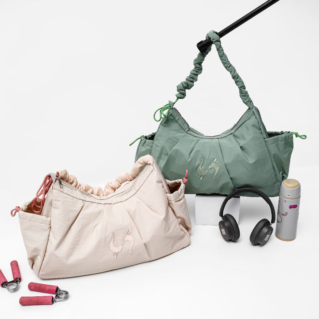 Aletta Sport Bag - Gym Bag Water Resistant Shoulder Bag Sport Women