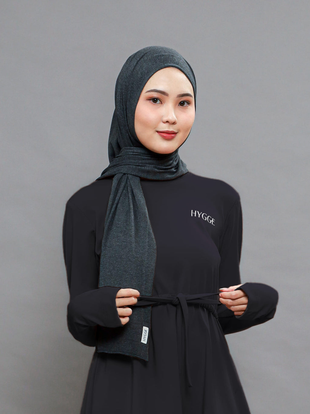 Keira Hijab Pashmina Zerofeel Knit - Ringan, Breathable, Cocok untuk Olahraga & Casual