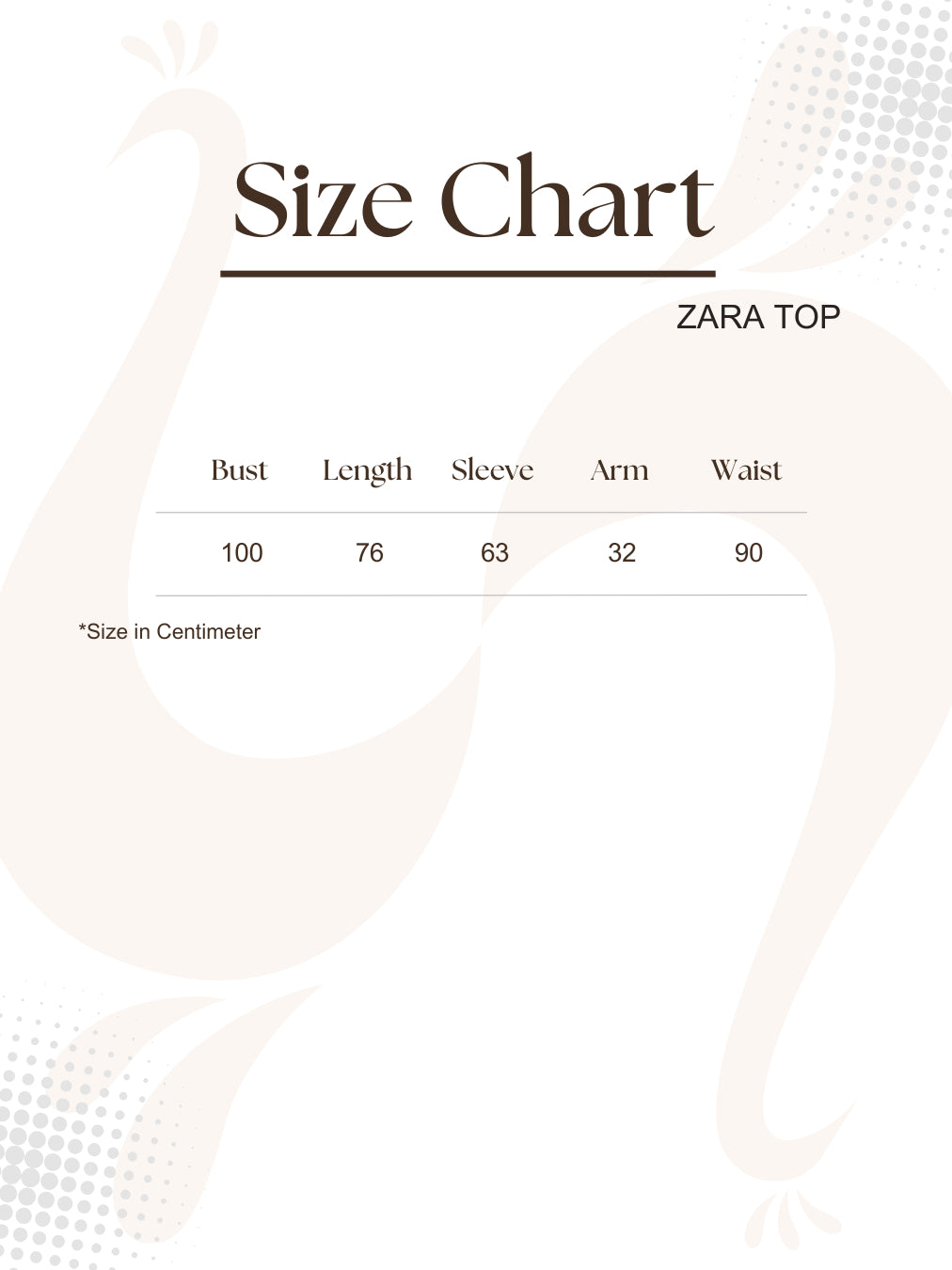 Zara Top Blouse Wanita - Atasan Casual & Gym - Karet Pinggang, Bahan Ultra Air Adem & Nyaman