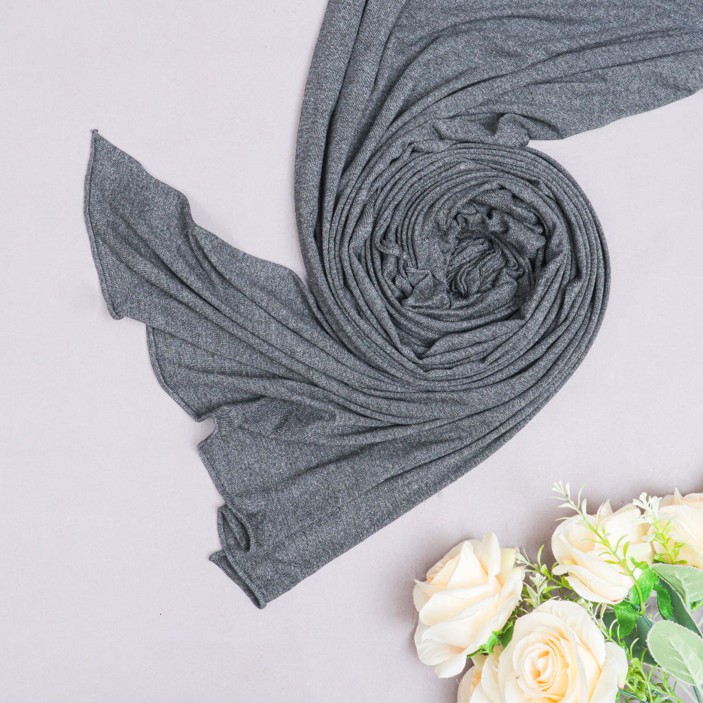 Keira Hijab Pashmina Zerofeel Knit - Ringan, Breathable, Cocok untuk Olahraga & Casual