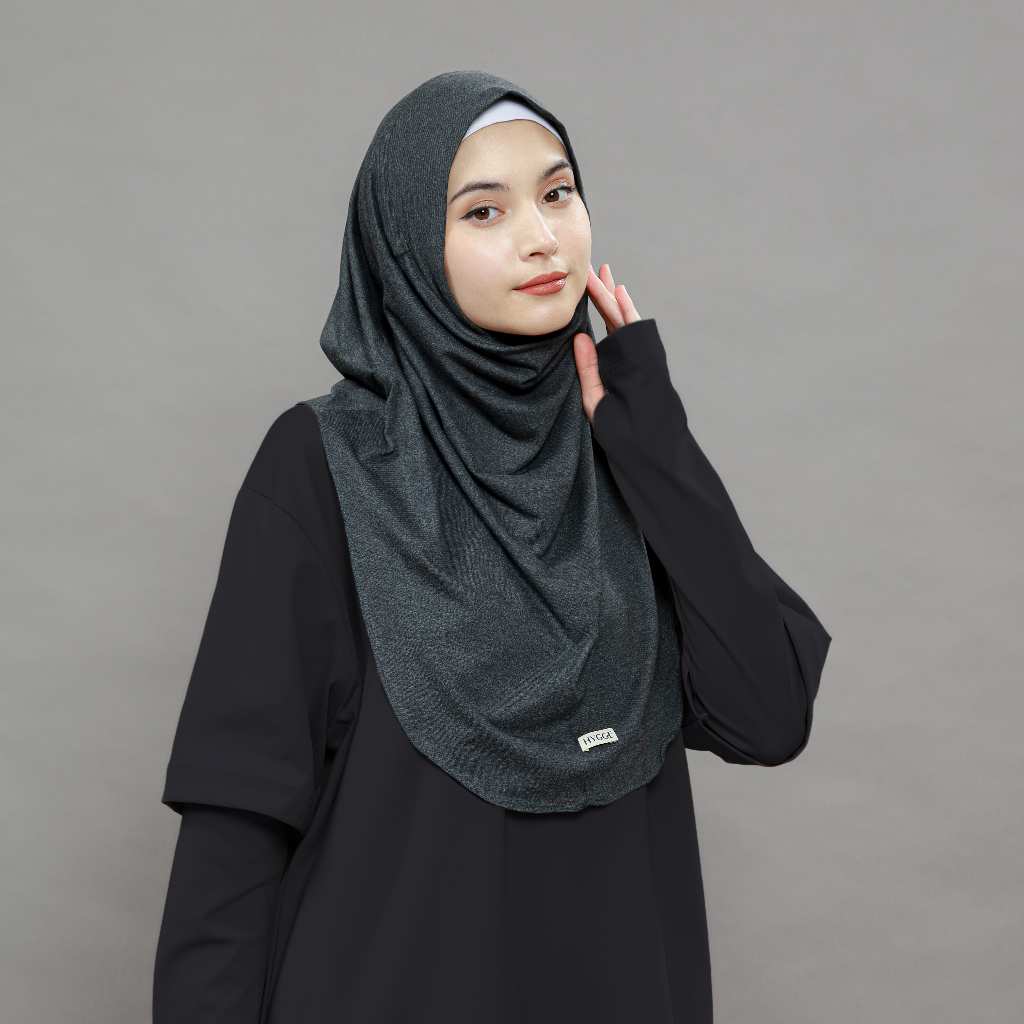 Lennie Hijab Zerofeel Knit - Hijab Nyaman, Bernapas, dan Stylish untuk Aktivitas Sehari-hari
