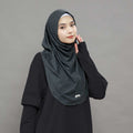 Lennie Hijab Zerofeel Knit - Hijab Nyaman, Bernapas, dan Stylish untuk Aktivitas Sehari-hari