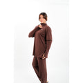 Anya Top Oversized 2-in-1 - Atasan Gym Modis & Nyaman, Fit untuk Semua Bentuk Tubuh